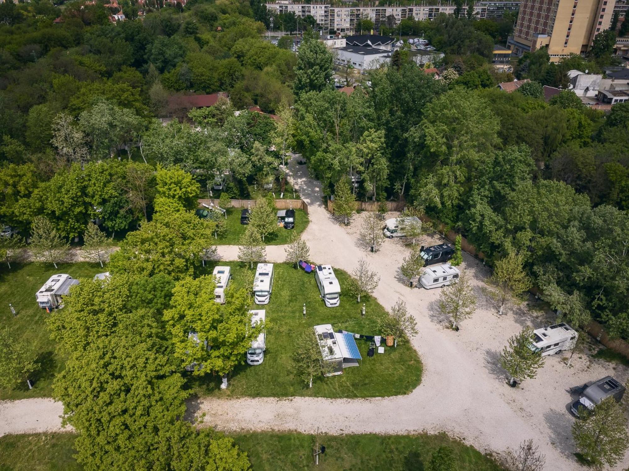 Arena Kemping & Vendeghaz Hotel Budapest Luaran gambar